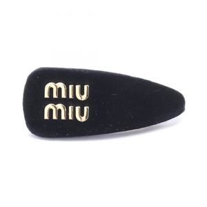 MIU MIU Black Barette